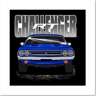 Challenger R/T Posters and Art